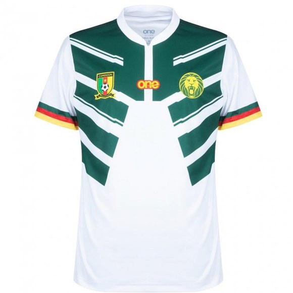 Tailandia Camiseta Camerún Segunda Equipación 2023